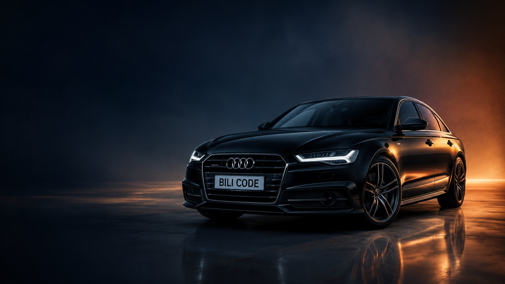Audi A6 Black Edition 2017 Bili Code